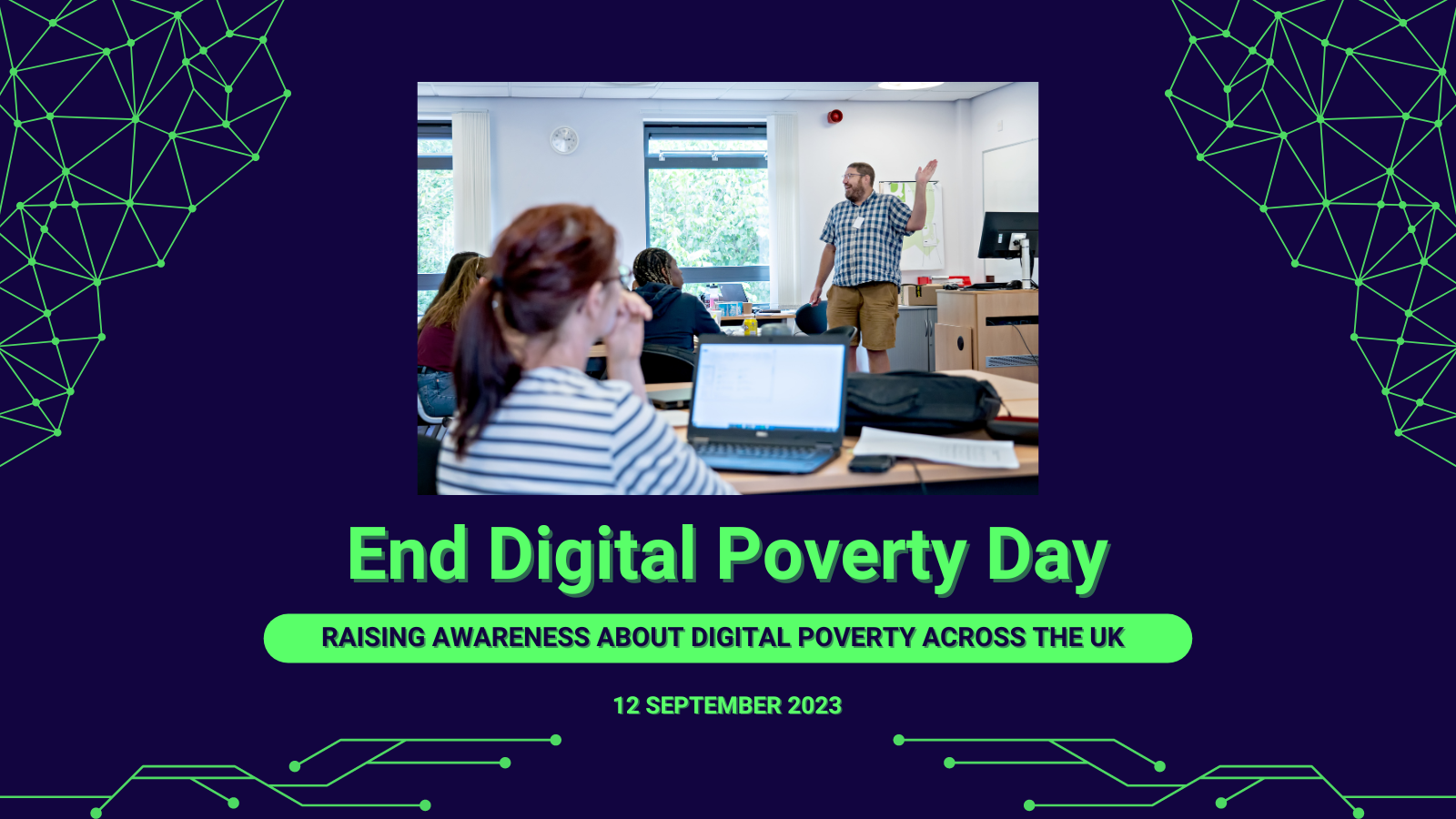 End Digital Poverty Day: Raising Awareness About Digital Poverty Across the UK