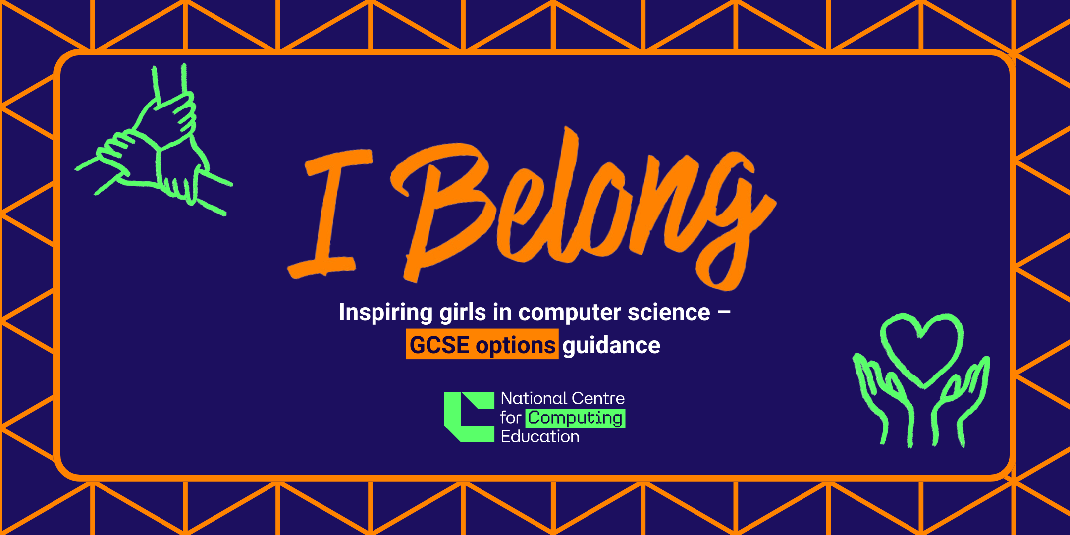 I Belong: Inspiring girls in computer science - GCSE options guidance