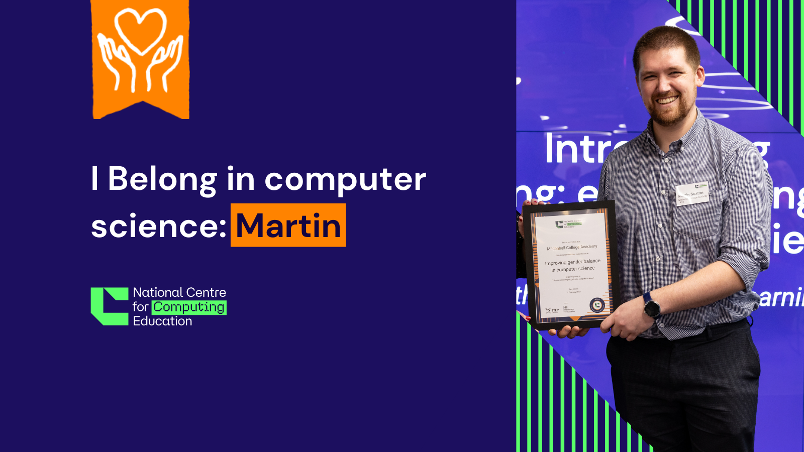 I Belong in computer science: Martin